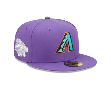 Pop Sweat Arizona Diamondbacks New Era World Series Commemorative 59fifty Hat