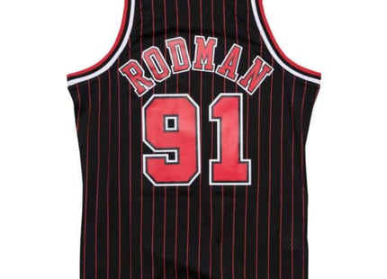 Swingman Jersey Chicago Bulls Alternate 1995-96 Dennis Rodman