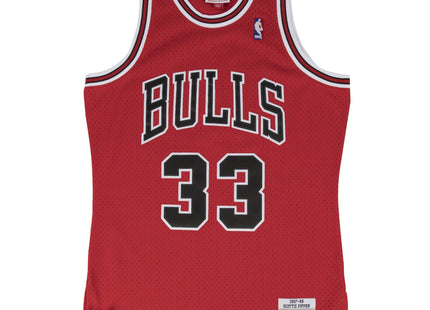 Youth Swingman Jersey Chicago Bulls Road 1997-98 Scottie Pippen