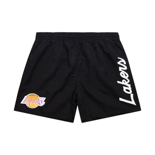 Men Team Essentials Nylon Los Angeles Lakers shorts