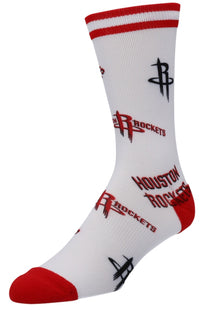 Houston Rockets Panel Crew Socks