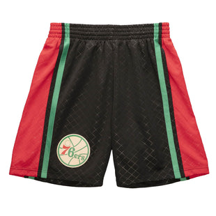 Men Neapolitan Swingman Philadelphia 76ers 1996-97 Shorts