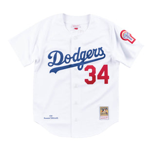 Authentic Jersey Los Angeles Dodgers Home 1981 Fernando Valenzuela