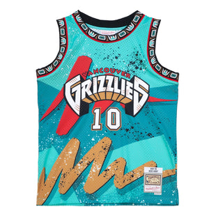Hyper Hoops Swingman Mike Bibby Vancouver Grizzlies 1998-99 Jersey