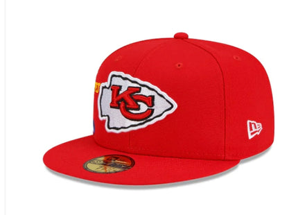 Cluster Kansas City Chiefs City Cluster 59FIFTY Fitted
