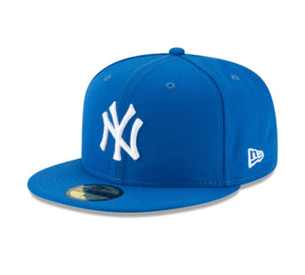 NEW YORK YANKEES BLUE BASIC 59FIFTY FITTED