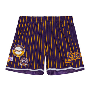 Men City Collection Mesh Los Angeles Lakers shorts