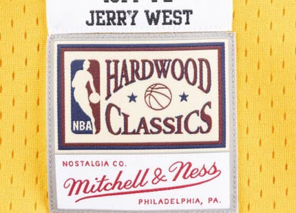 Men Swingman  Los Angeles Lakers 1971-72 Jerry West jersey