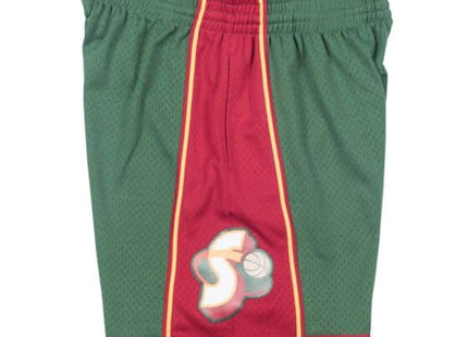Men Swingman Seattle SuperSonics Road 1995-96 shorts