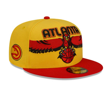 ATLANTA HAWKS CITY EDITION 59FIFTY FITTED