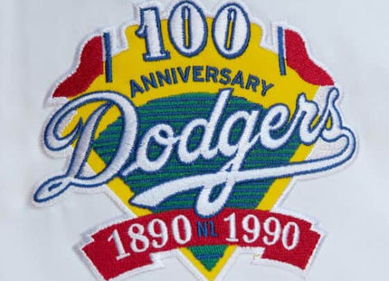 City Collection Lightweight Satin Jacket Los Angeles Dodgers