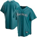 Men's Seattle Mariners Nike Aqua Alternate game Team Jersey