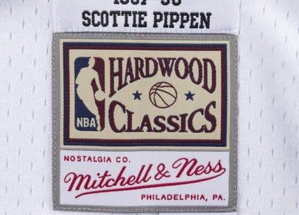 Swingman Jersey Chicago Bulls Home 1997-98 Scottie Pippen