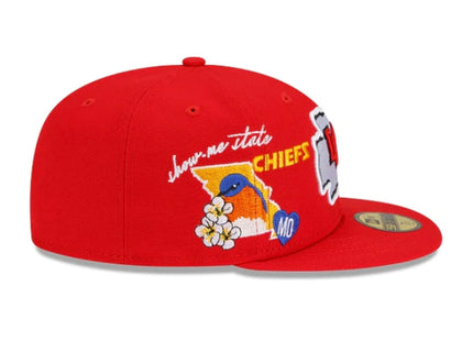 Cluster Kansas City Chiefs City Cluster 59FIFTY Fitted