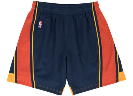 Men Swingman Shorts Golden State Warriors Road 2009-10 shorts