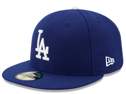Los Angeles Dodgers New Era Royal Blue basic 59FIFTY Fitted Hat