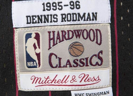 Swingman Jersey Chicago Bulls Alternate 1995-96 Dennis Rodman