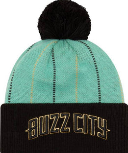 Knit Charlotte Hornets city off