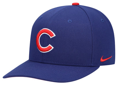Men's Chicago Cubs Nike Royal Classic 99 Wool Performance Adjustable Hat