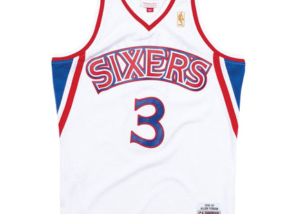 Youth Swingman Jersey Philadelphia 76ers Home 1996-97 Allen Iverson