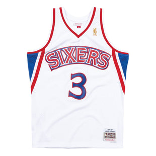 Youth Swingman Jersey Philadelphia 76ers Home 1996-97 Allen Iverson