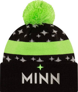 Knit Knit Minnesota Timberwolves city off