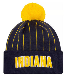 Knit New Era Men's 2020-21 City Edition Indiana Pacers Knit Hat