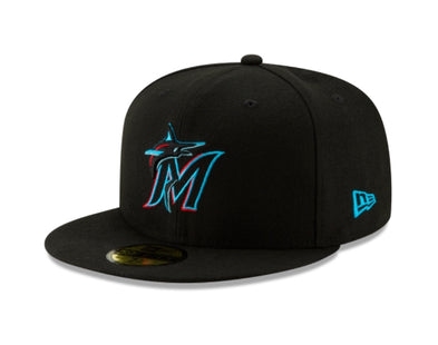 MIAMI MARLINS 2019 AUTHENTIC COLLECTION 59FIFTY FITTED