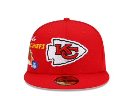 Cluster Kansas City Chiefs City Cluster 59FIFTY Fitted