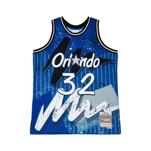 Men Hyper Hoops Swingman Shaquille O'Neal Orlando Magic 1994-95 Jersey