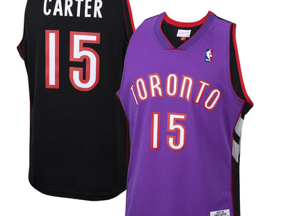 Vince Carter 1999 Raptors Jersey Mitchell&ness