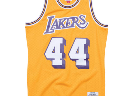 Men Swingman  Los Angeles Lakers 1971-72 Jerry West jersey