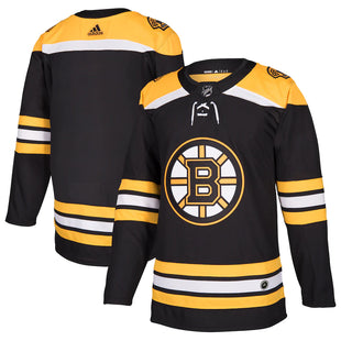Men's Boston Bruins adidas Black Home Authentic Blank Jersey