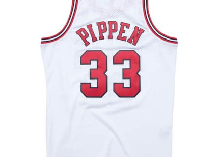 Swingman Jersey Chicago Bulls Home 1997-98 Scottie Pippen