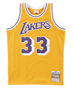 Men LA Lakers Kareem Abdul Jabbar Jersey