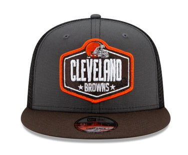 CLEVELAND BROWNS NFL DRAFT 9FIFTY SNAPBACK