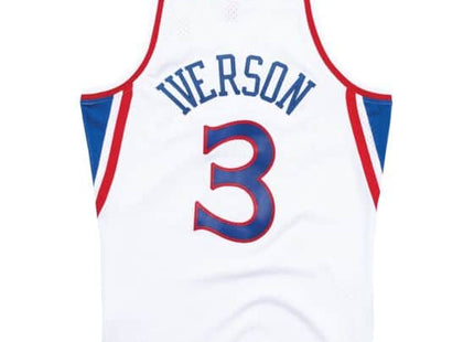 Youth Swingman Jersey Philadelphia 76ers Home 1996-97 Allen Iverson