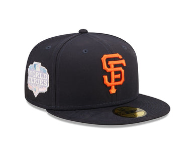Pop Sweat San Francisco Giants New Era World Series Commemorative 59fifty Hat