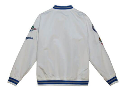 City Collection Lightweight Satin Jacket Los Angeles Dodgers