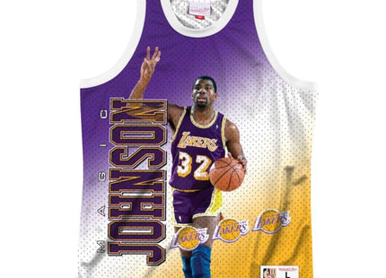 Behind The Back Tank Los Angeles Lakers Magic Johnson