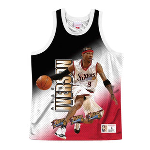 Behind The Back Tank Philadelphia 76ers Allen Iverson