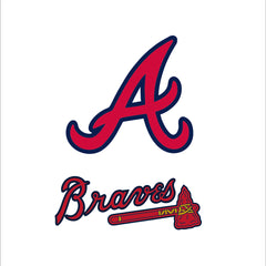 Braves Fitted