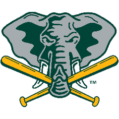 Oakland Athletics Fitted