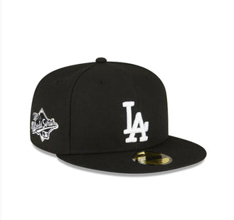 LOS ANGELES DODGERS Sidepatch Black 59FIFTY Fitted 1988