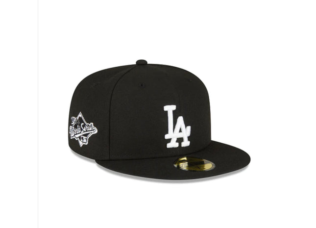 LOS ANGELES DODGERS Sidepatch Black 59FIFTY Fitted 1988