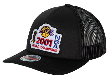 Championship Trucker Snapback Los Angeles Lakers black