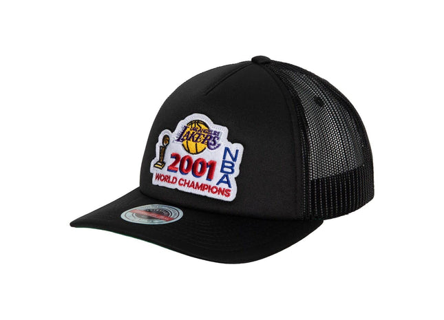 Championship Trucker Snapback Los Angeles Lakers black