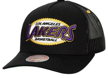 Team Seal Trucker Snapback Los Angeles Lakers