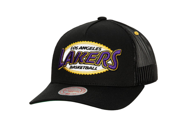 Team Seal Trucker Snapback Los Angeles Lakers