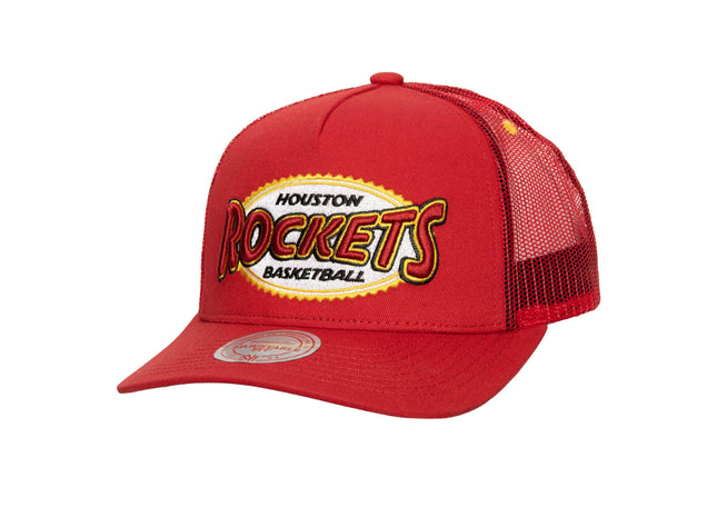 Team Seal Trucker Snapback HWC Houston Rockets